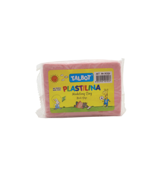 Plastilina, Block x 150 g. Rosado